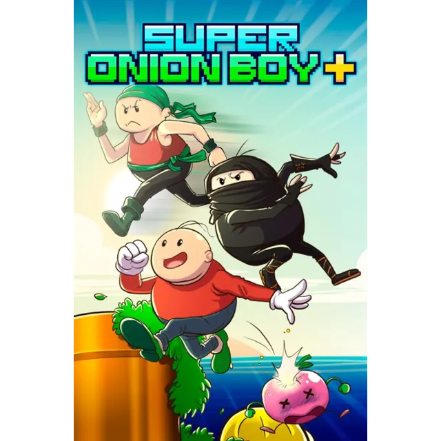 ✅ Super Onion Boy+ Xbox One &amp; Xbox Series X|S активация