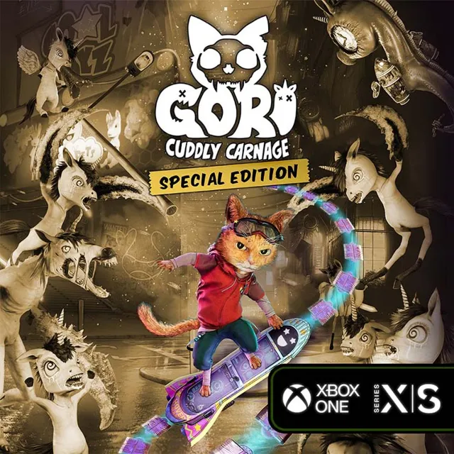 КЛЮЧ Gori: Cuddly Carnage — Special Edition XBOX, PC(не steam) Код