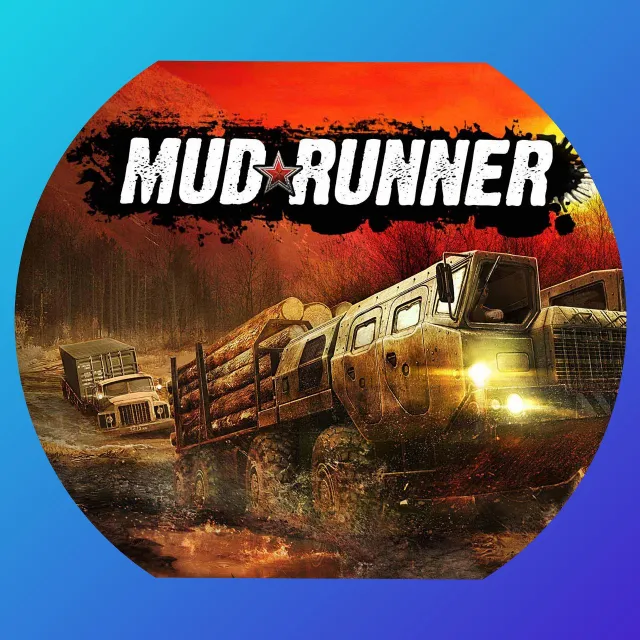 Epic✅MudRunner аккаунт+Почта