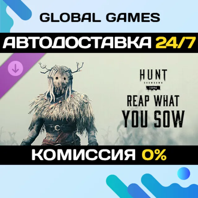 Hunt: Showdown 1896 – Reap What You Sow DLC STEAM 🚀