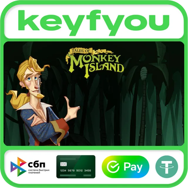 Tales of Monkey Island: Complete Season / STEAM КЛЮЧ