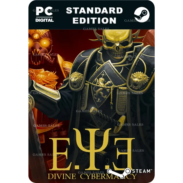 ✅💙E.Y.E: DIVINE CYBERMANCY💙STEAM GIFT🤖АВТОДОСТАВКА🤖