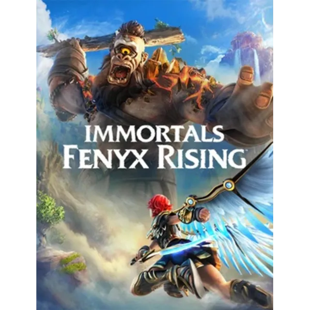 Immortals Fenyx Rising (Uplay аккаунт) RU CIS + Email