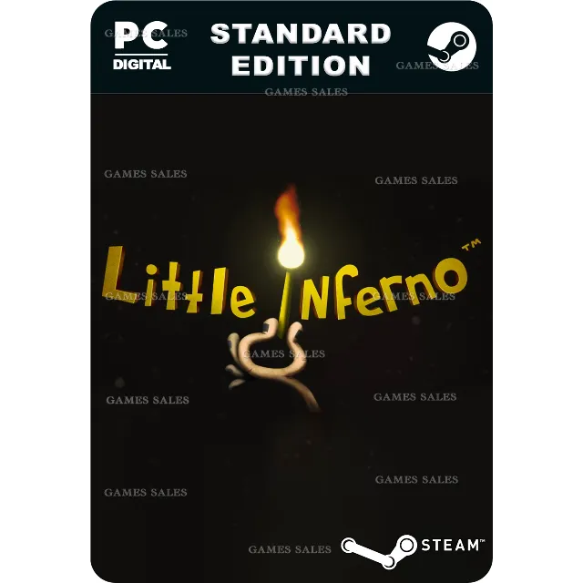 ✅💙LITTLE INFERNO💙STEAM GIFT🤖АВТОДОСТАВКА🤖