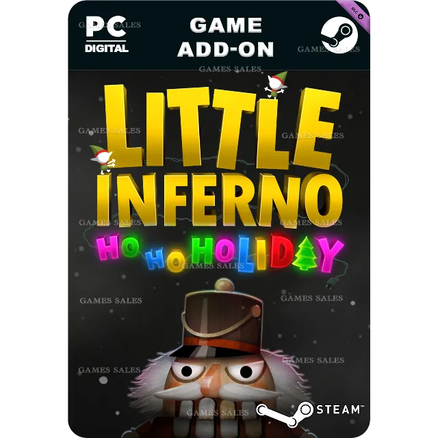 ✅💙LITTLE INFERNO: HO HO HOLIDAY💙STEAM GIFT🤖АВТО