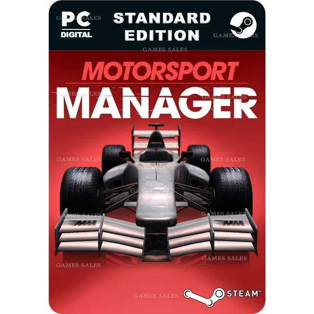 ✅💙MOTORSPORT MANAGER💙STEAM GIFT🤖АВТОДОСТАВКА🤖