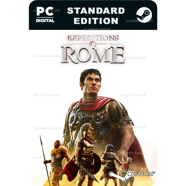 ✅💙EXPEDITIONS: ROME💙STEAM GIFT🤖АВТОДОСТАВКА🤖