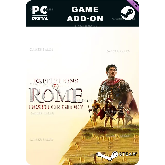 ✅💙EXPEDITIONS: ROME - DEATH OR GLORY💙STEAM GIFT🤖АВТО