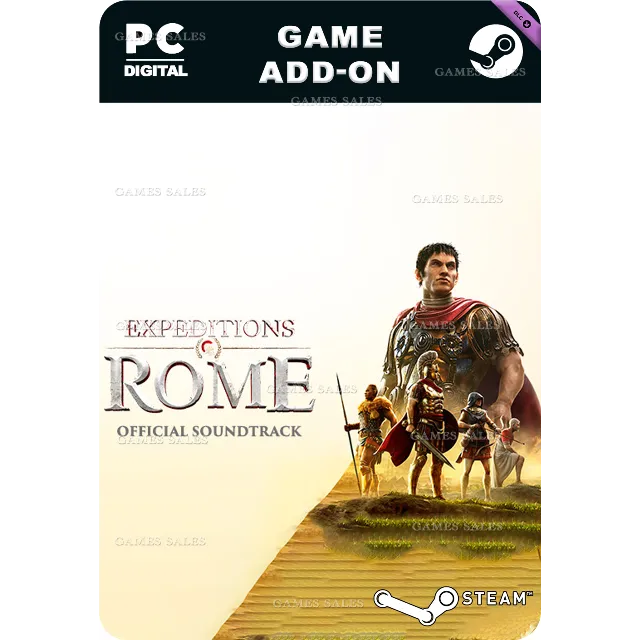 ✅💙EXPEDITIONS: ROME - SOUNDTRACK💙STEAM GIFT🤖АВТО