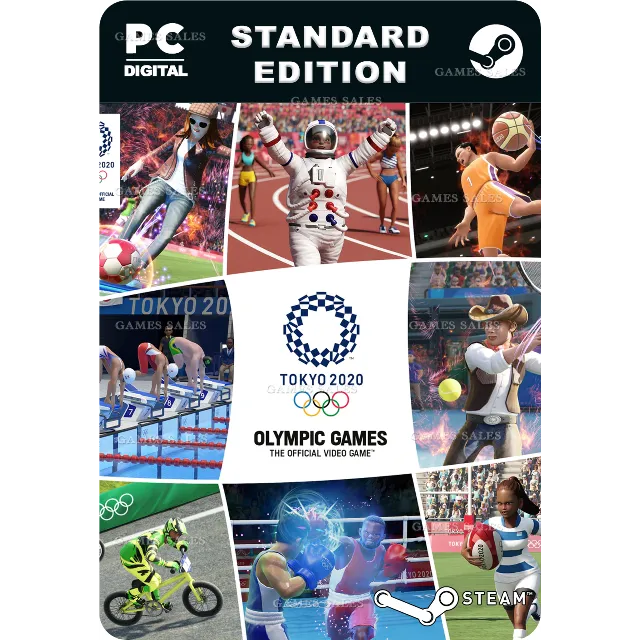 ✅💙ОЛИМПИЙСКИЕ ИГРЫ TOKYO 2020 – ОФИЦИАЛЬНАЯ ИГРА💙