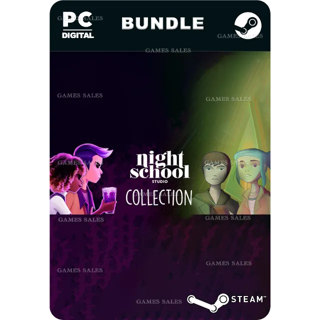 ✅💙NIGHT SCHOOL COLLECTION BUNDLE💙STEAM GIFT🤖АВТО