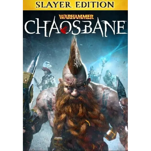 ✅Warhammer Chaosbane Slayer Edition + 12 DLC (Steam Ключ / РФ+СНГ)