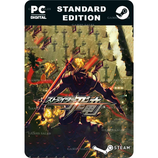 ✅💙STRIDER / ストライダー飛竜💙STEAM GIFT🤖АВТОДОСТАВКА🤖