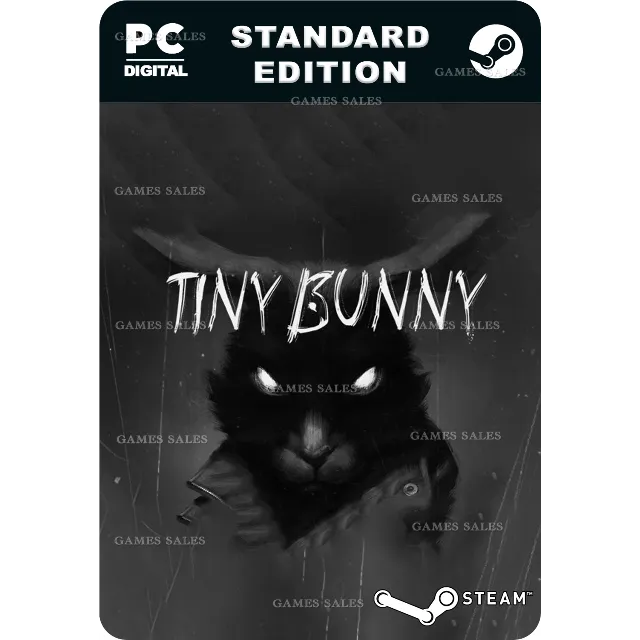✅💙TINY BUNNY💙STEAM GIFT🤖АВТОДОСТАВКА🤖