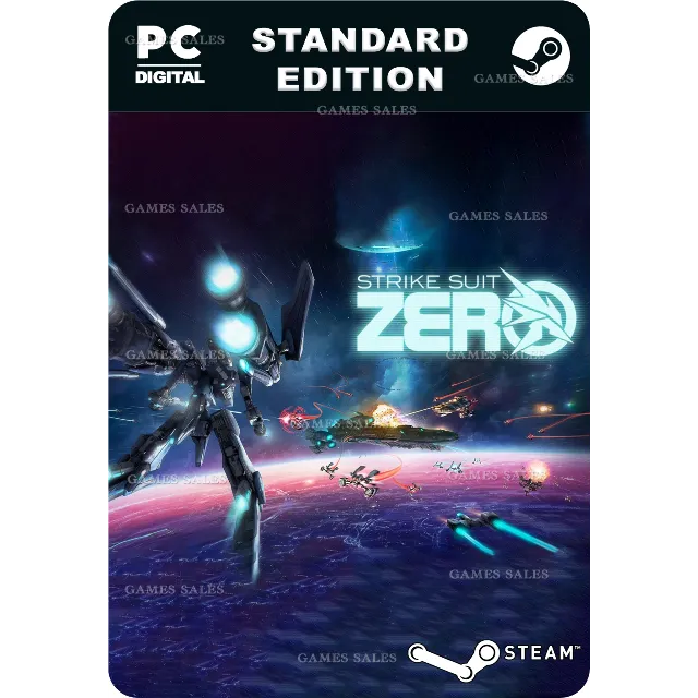 ✅💙STRIKE SUIT ZERO💙STEAM GIFT🤖АВТОДОСТАВКА🤖