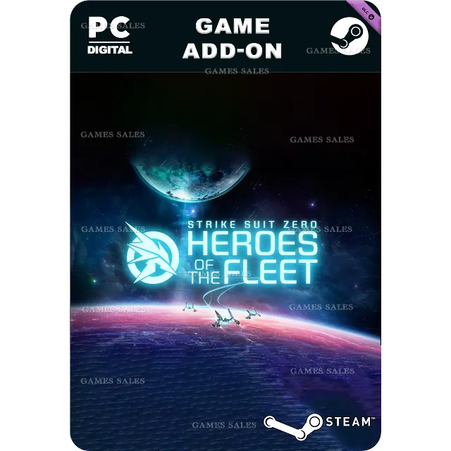 ✅💙STRIKE SUIT ZERO HEROES OF THE FLEET DLC💙STEAM GIFT
