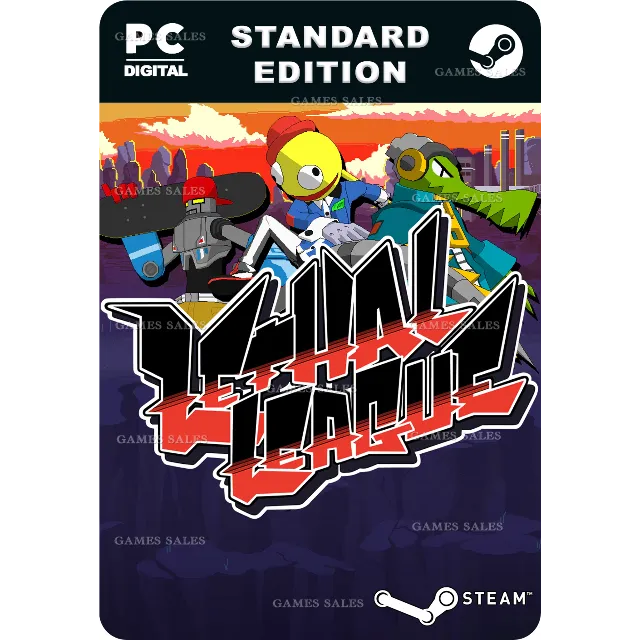 ✅💙LETHAL LEAGUE💙STEAM GIFT🤖АВТОДОСТАВКА🤖