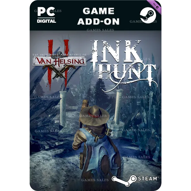 ✅💙VAN HELSING II: INK HUNT💙STEAM GIFT🤖АВТОДОСТАВКА🤖