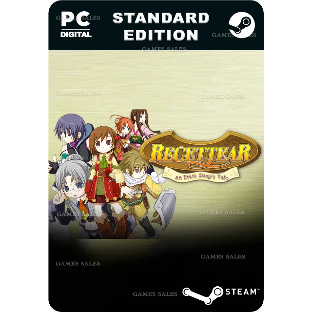 ✅💙RECETTEAR: AN ITEM SHOP'S TALE💙STEAM GIFT🤖АВТО