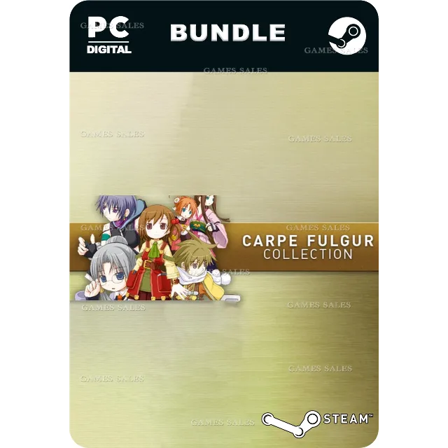 ✅💙CARPE FULGUR COLLECTION💙STEAM GIFT🤖АВТОДОСТАВКА🤖