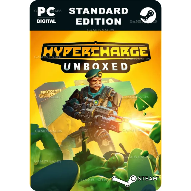 ✅💙HYPERCHARGE: UNBOXED💙STEAM GIFT🤖АВТОДОСТАВКА🤖