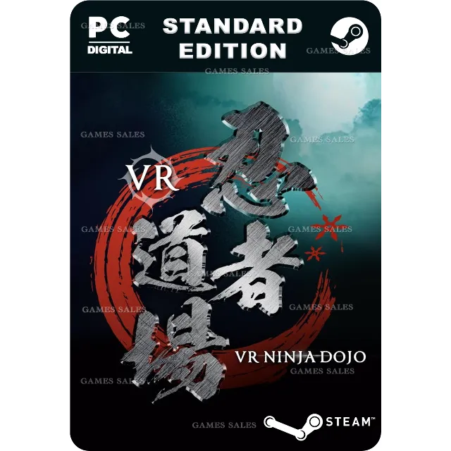 ✅💙VR NINJA DOJO💙STEAM GIFT🤖АВТОДОСТАВКА🤖