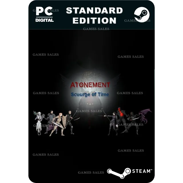 ✅💙ATONEMENT: SCOURGE OF TIME💙STEAM GIFT🤖АВТОДОСТАВКА