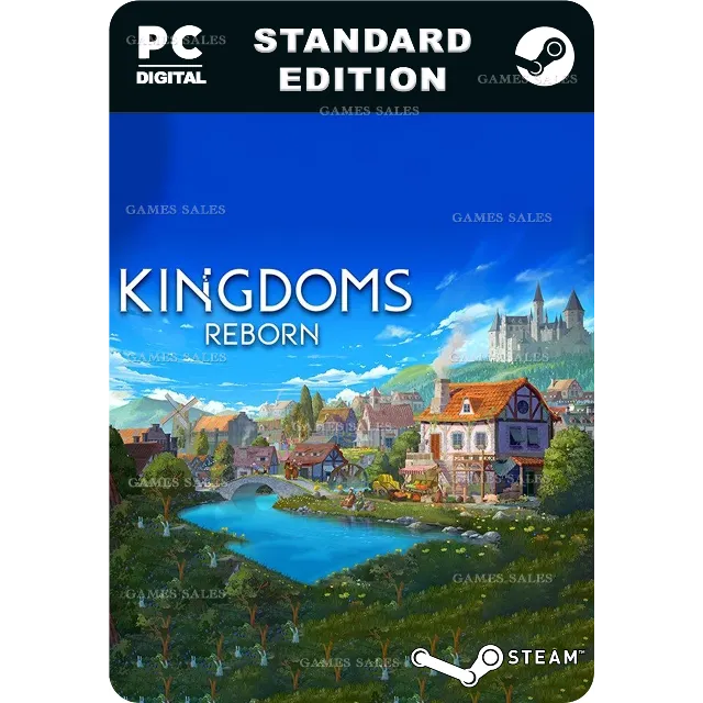 ✅💙KINGDOMS REBORN💙STEAM GIFT🤖АВТОДОСТАВКА🤖