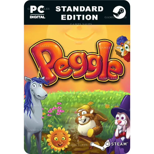 ✅💙PEGGLE DELUXE💙STEAM GIFT🤖АВТОДОСТАВКА🤖