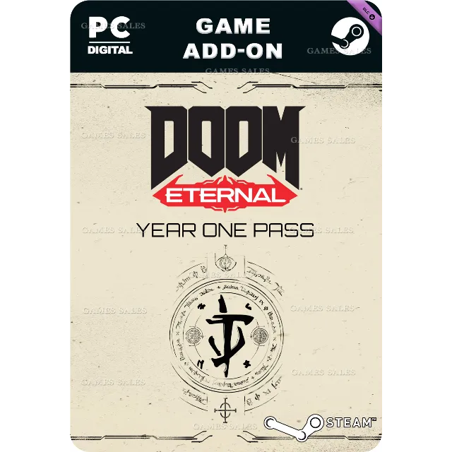 ✅💙DOOM ETERNAL YEAR ONE PASS💙STEAM GIFT🤖АВТОДОСТАВКА