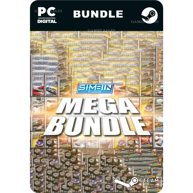 ✅💙SIMBIN MEGA BUNDLE💙STEAM GIFT🤖АВТОДОСТАВКА🤖