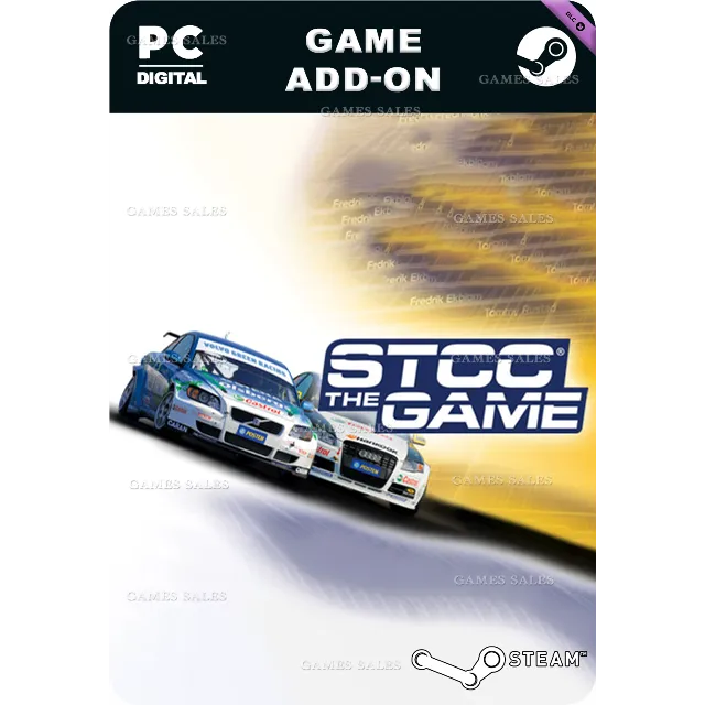 ✅💙STCC - THE GAME 1 - EXPANSION PACK FOR RACE 07💙