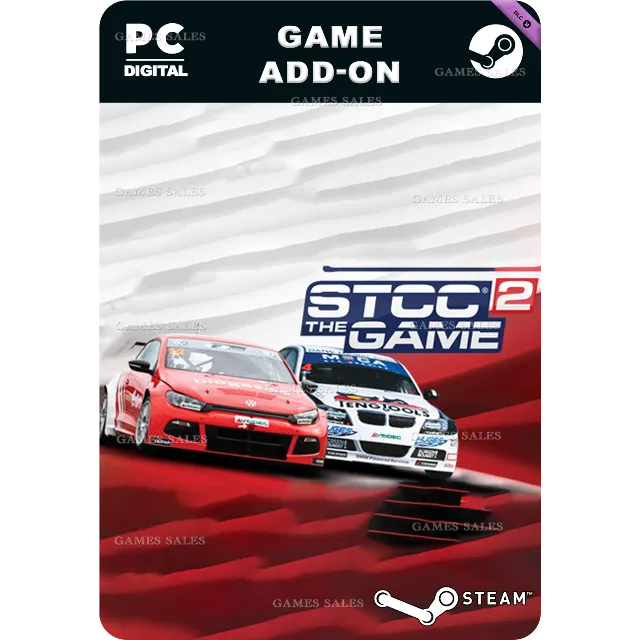 ✅💙STCC THE GAME 2 – EXPANSION PACK FOR RACE 07💙STEAM