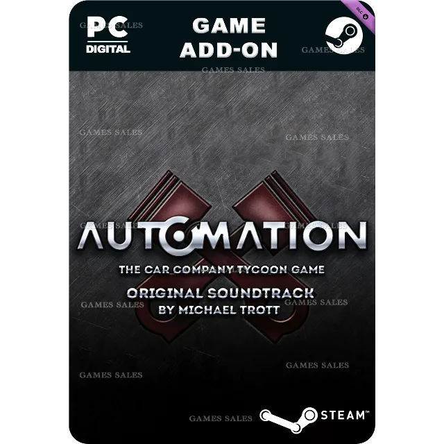 ✅💙AUTOMATION SUPPORTER PACK - OFFICIAL SOUND TRACK💙