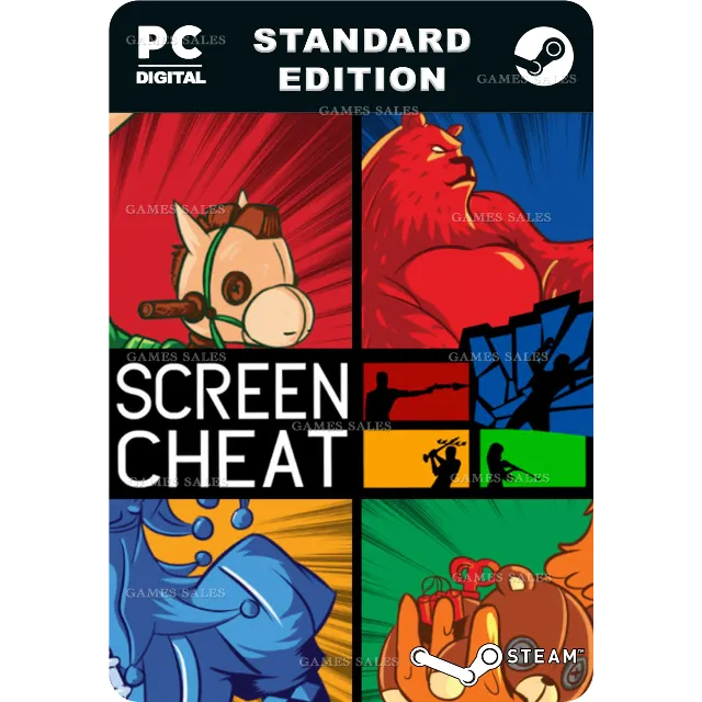 ✅💙SCREENCHEAT💙STEAM GIFT🤖АВТОДОСТАВКА🤖