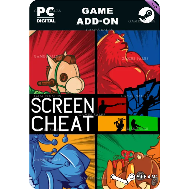 ✅💙SCREENCHEAT - DELUXE EDITION UPGRADE💙STEAM GIFT🤖