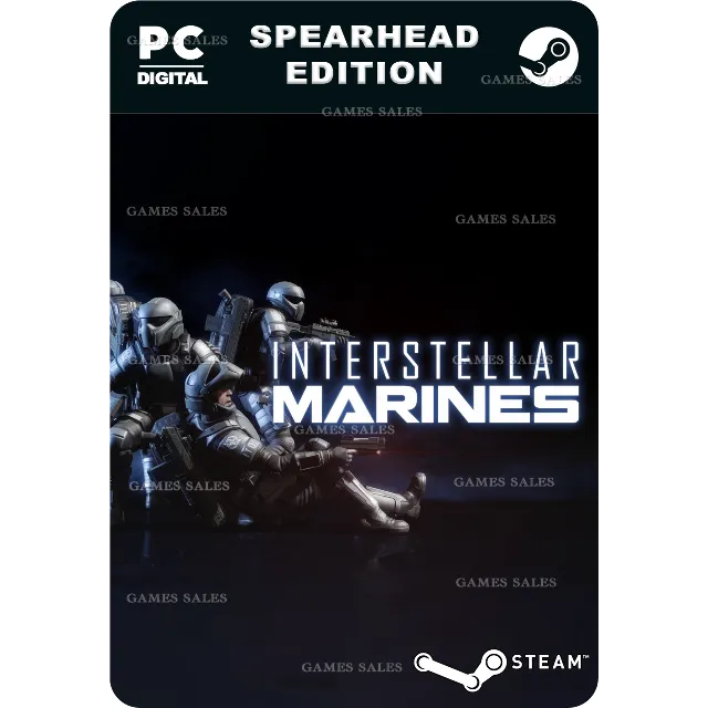 ✅💙INTERSTELLAR MARINES - SPEARHEAD EDITION💙STEAM GIFT