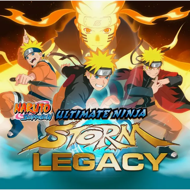 NARUTO SHIPPUDEN Ultimate Ninja STORM Legacy XBOX 🔑