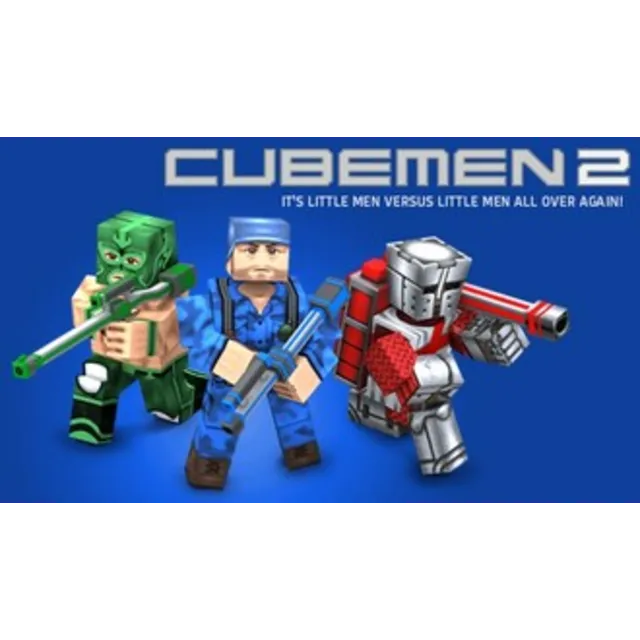 Cubemen 2 STEAM GIFT Россия + МИР + ВСЕ СТРАНЫ
