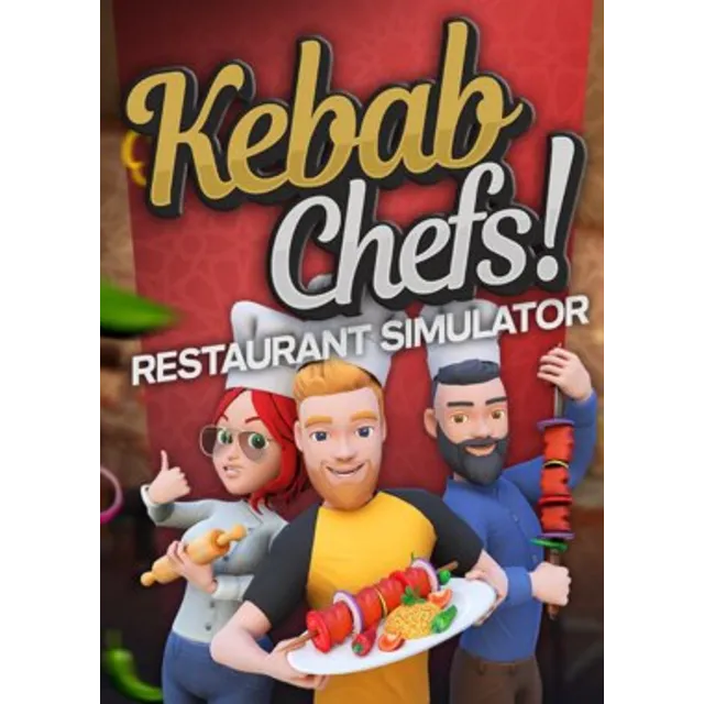Kebab Chefs! - Restaurant Simulator [Steam аккаунт]
