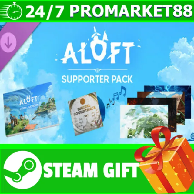 ⭐️ВСЕ СТРАНЫ+РОССИЯ⭐️ Aloft - Supporter Pack STEAM GIFT