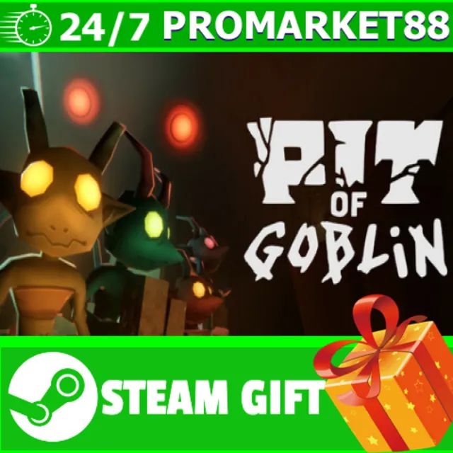 ⭐️ВСЕ СТРАНЫ+РОССИЯ⭐️ Pit of Goblin STEAM GIFT