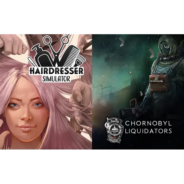 Chornobyl Liquidators Hairdresser Simulator Bundle key
