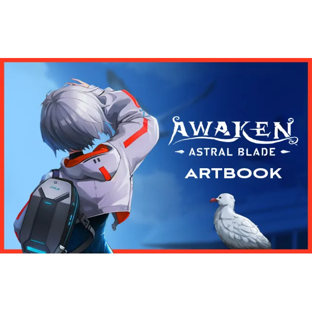 AWAKEN Astral Blade Digital Artbook (steam key) DLC