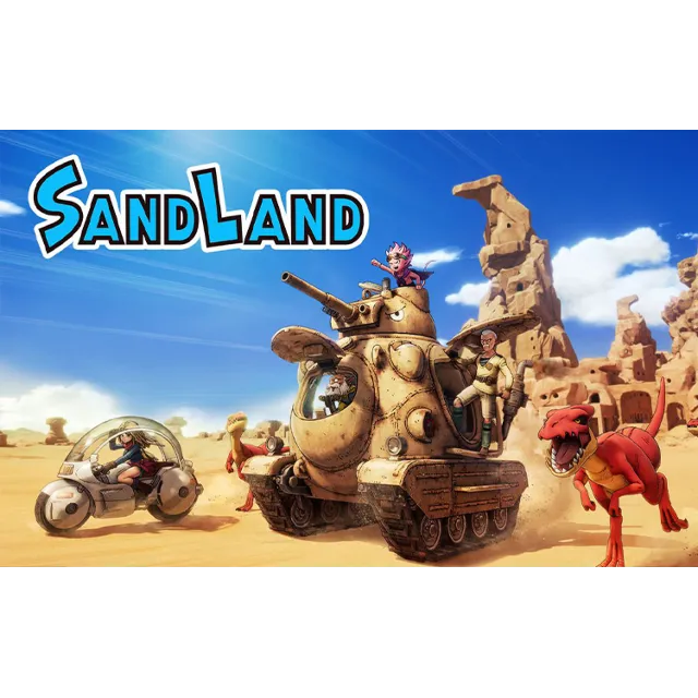 Sand Land (steam key)