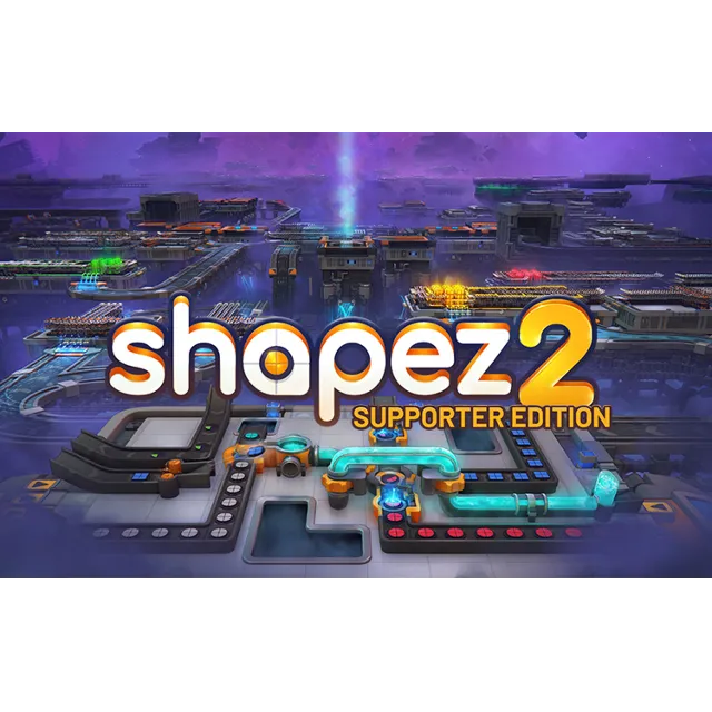Shapez 2 Supporter Edition (steam key)