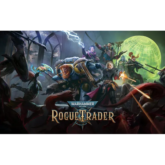 Warhammer 40000 Rogue Trader (steam key)