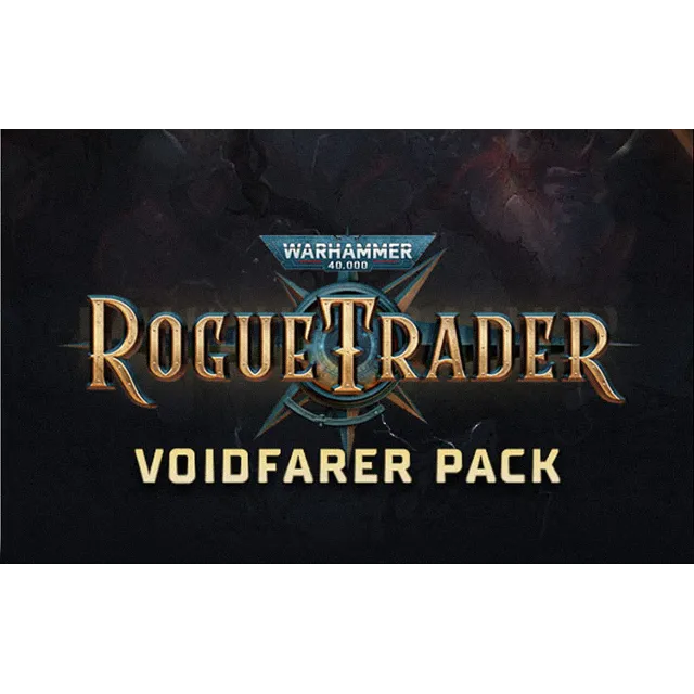 Warhammer 40000 Rogue Trader Voidfarer Pack DLC key