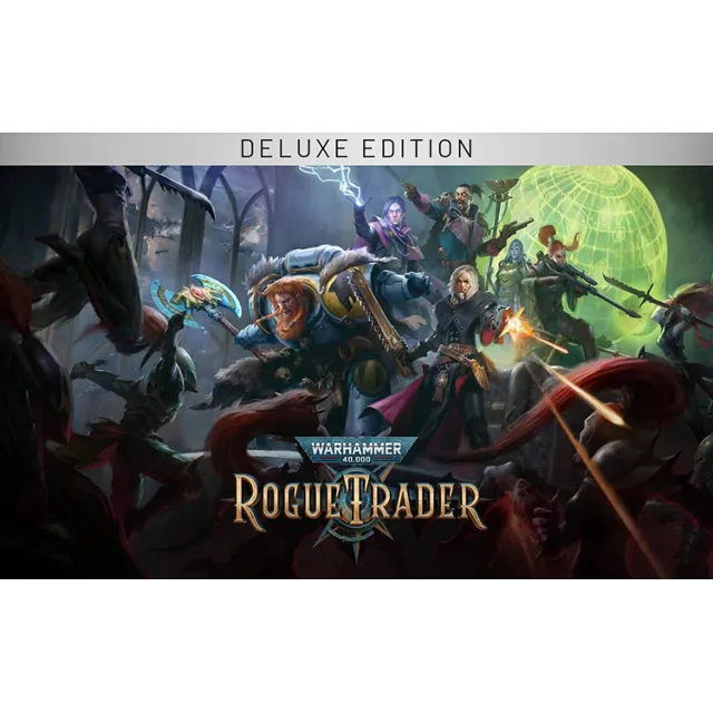 Warhammer 40000 Rogue Trader Deluxe Edition DLC key