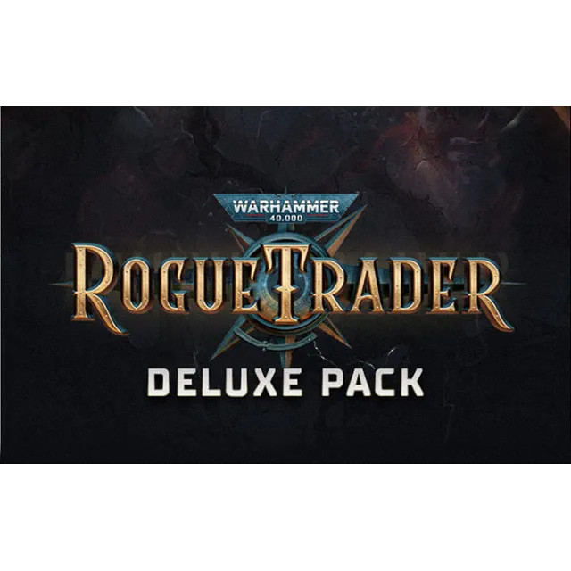 Warhammer 40000 Rogue Trader Deluxe Pack DLC key